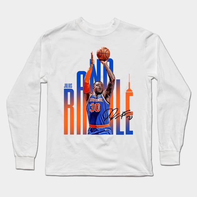 Julius Randle Long Sleeve T-Shirt by Juantamad